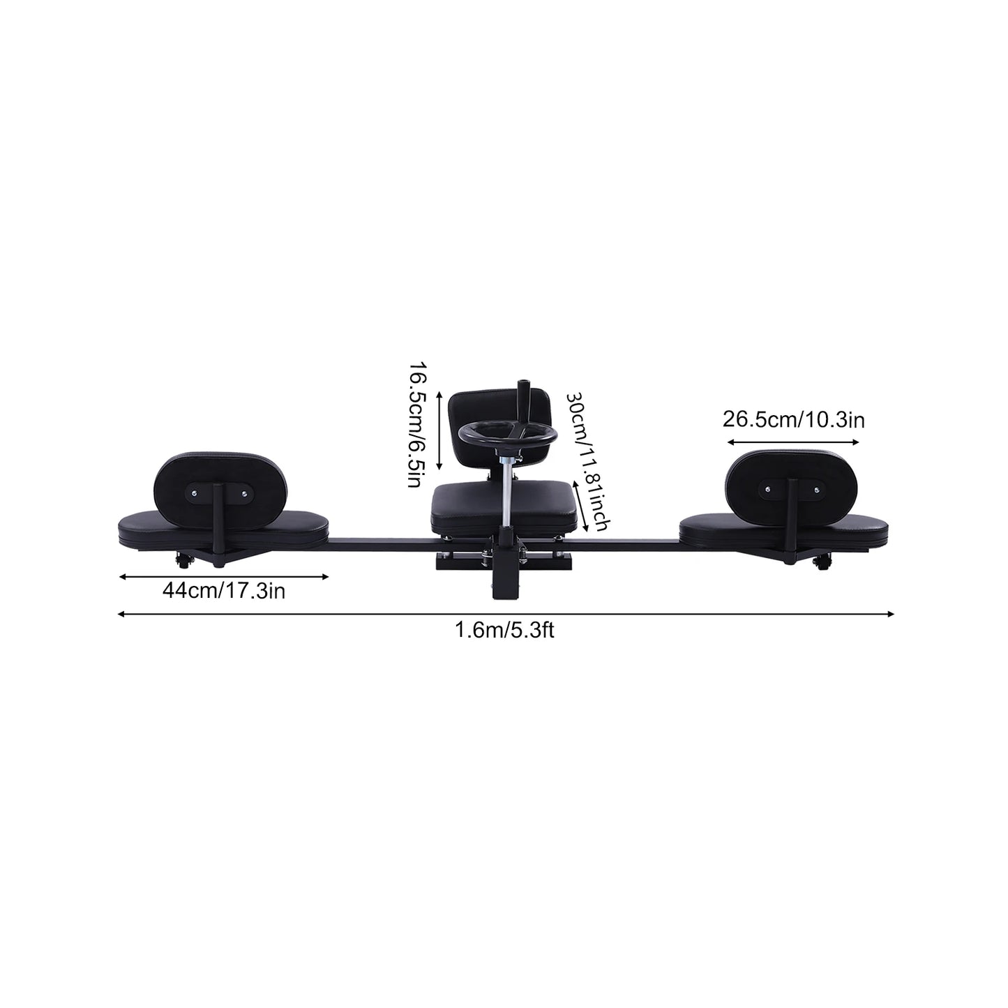 Heavy Duty Leg Stretcher Machine